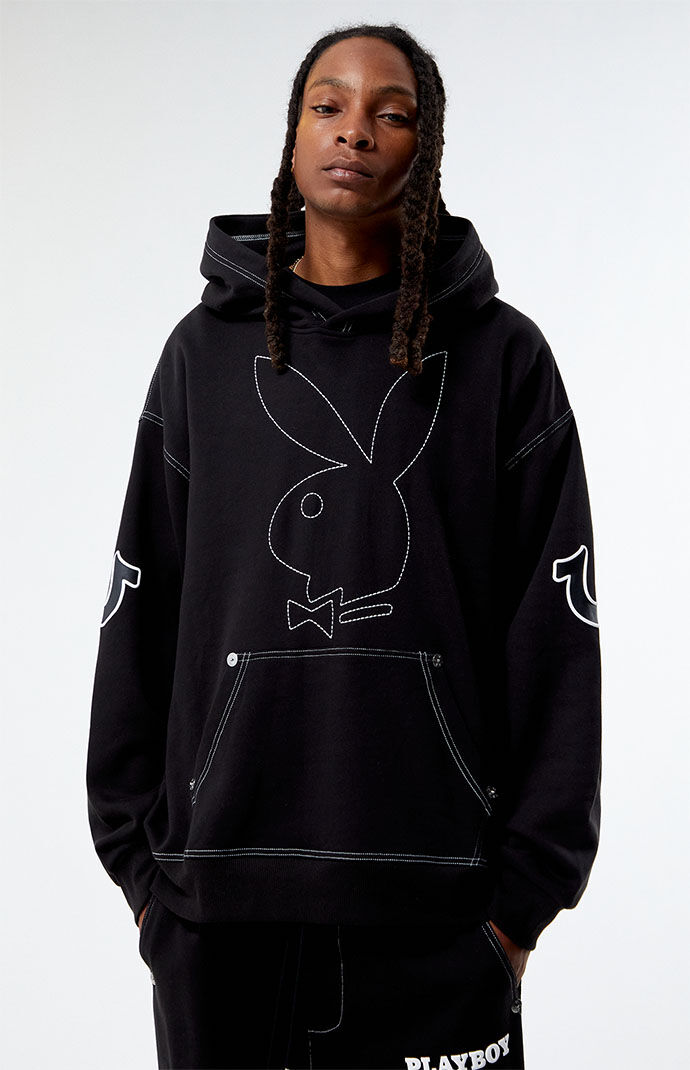 Pacsun x playboy hoodie clearance