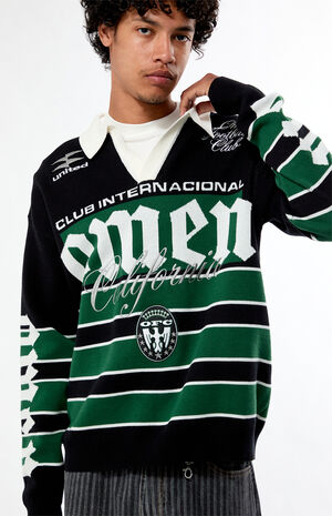 Omen Long Sleeve Polo&nbsp;Sweater&nbsp;Shirt image number 2