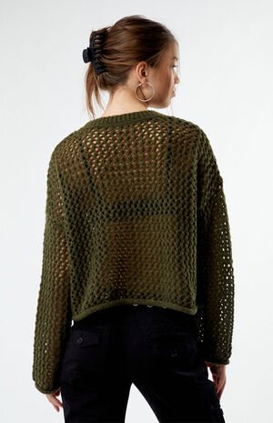 Eco Crew Neck Knit Sweater image number 4