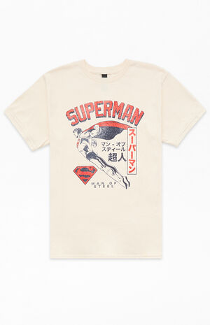 Kids Superman Kanji T-Shirt image number 1