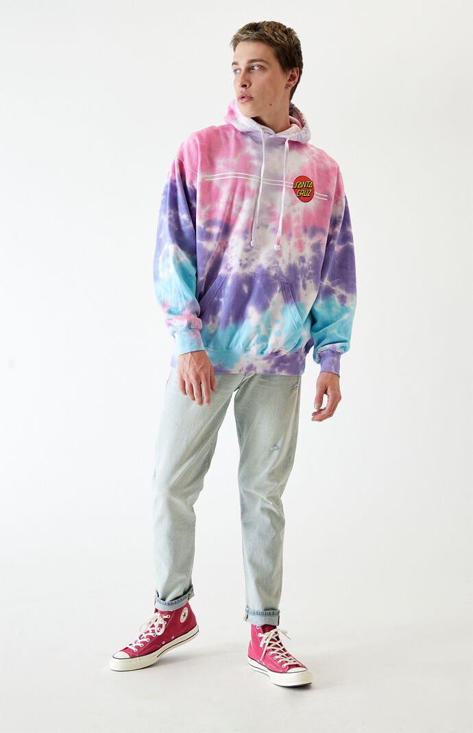 Tie-Dyed Classic Dot Hoodie