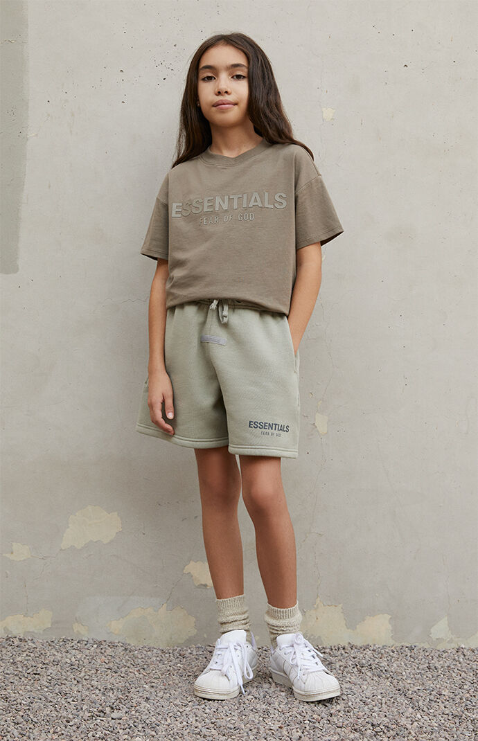 Fear Of God Kids Pistachio Sweat Shorts | PacSun が通販できます FOG Pistachio/XXL Pants Sweat Essentials その他