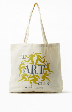 Art Club Tote Bag image number 1