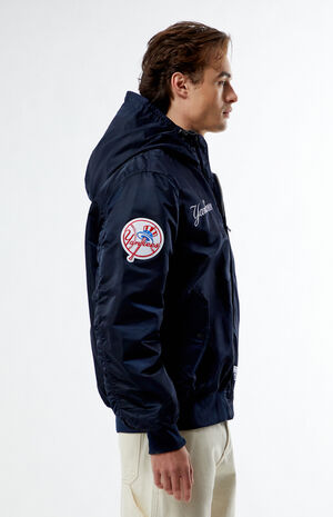 x Alpha Industries NY Yankees Bomber Jacket image number 3