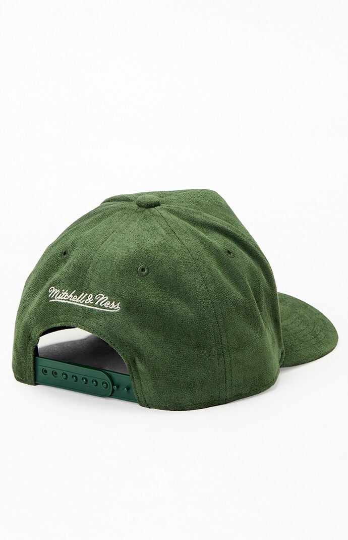 Mitchell & Ness LA Dodgers Suede Pro Snapback Hat