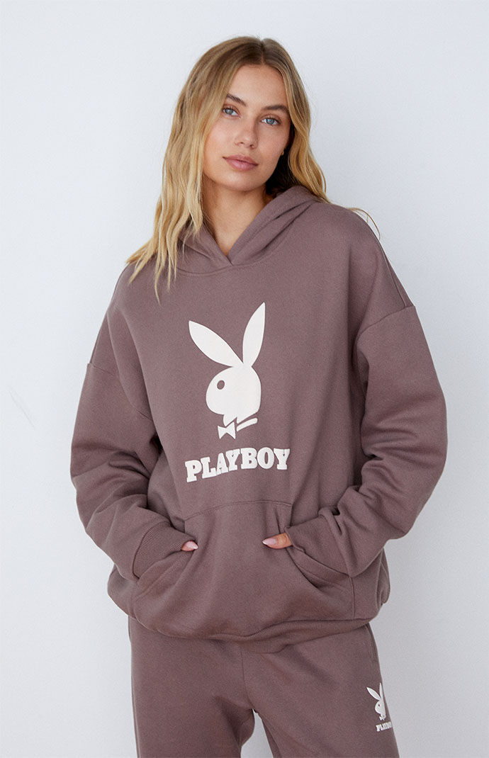 Pacsun x playboy shop bunny pullover hoodie