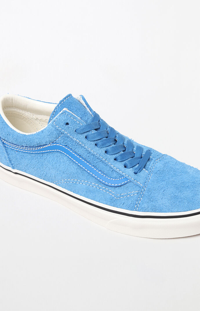 vans blue suede old skool