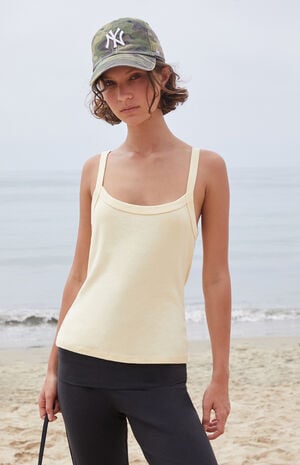 Yellow Belle Tank Top image number 1