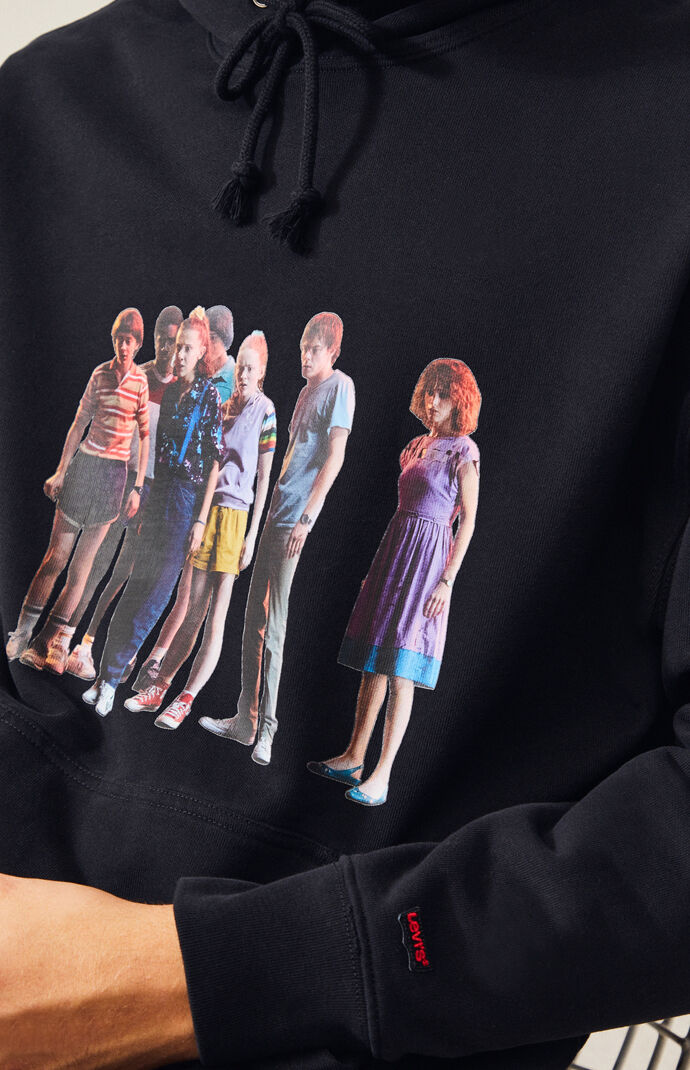 x Stranger Things Pullover Hoodie | PacSun