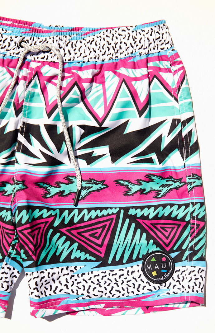 Hotdogger 17" Swim Trunks