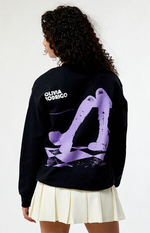 Olivia Rodrigo Guts Crew Neck Sweatshirt image number 2