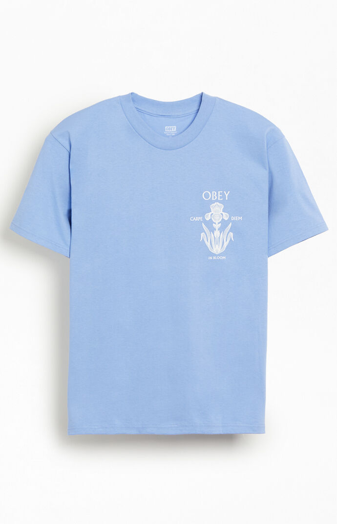 関税送料込み【DIME】Unobtainium T-Shirt (Iris) Obey Iris In Bloom T-Shirt | PacSun