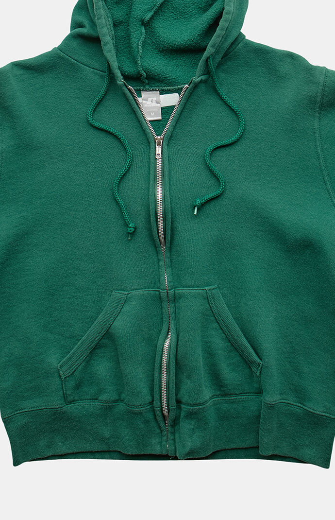 PS VINTAGE 80s Blank Zip Hoodie