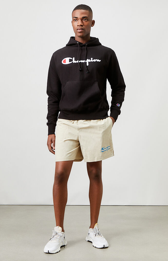 Champion nylon ripstop shorts clearance
