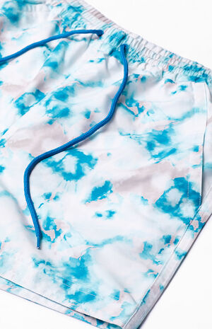 Tie Dyed 15" Swim Trunks image number 4