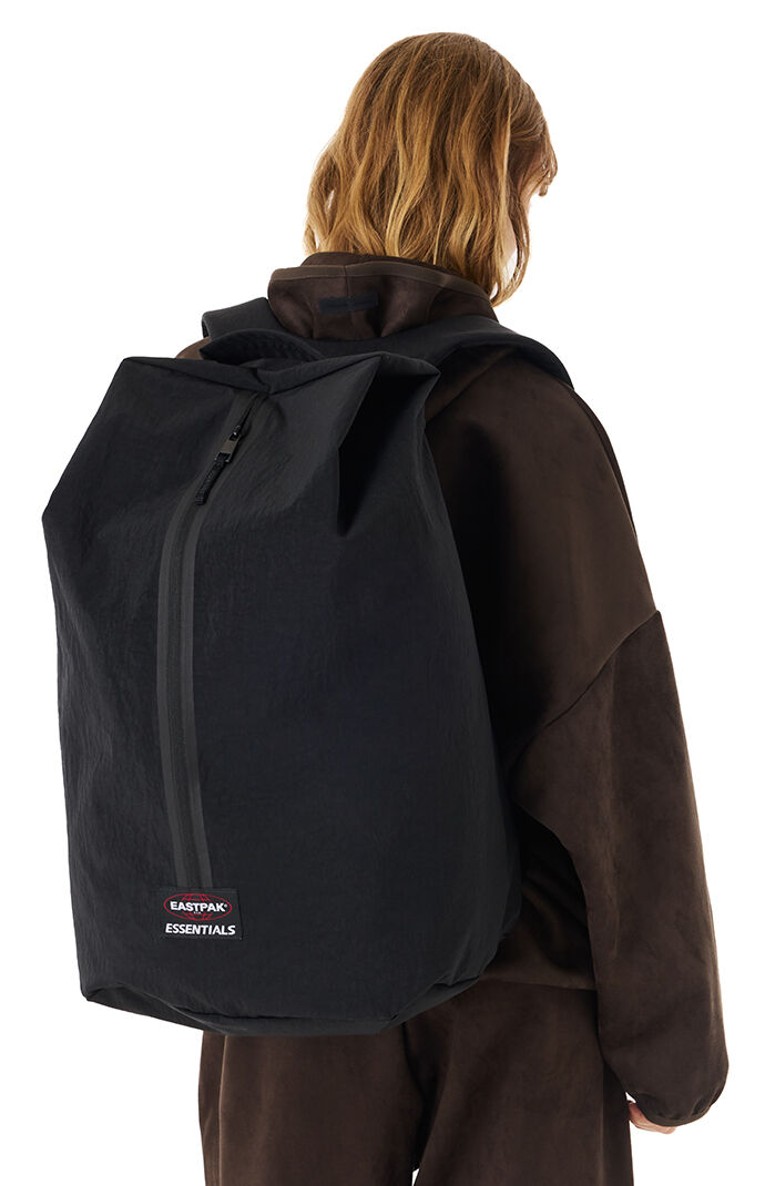 Eastpak x Fear of God ESSENTIALS Black Sport Duffel Bag | Pacsun