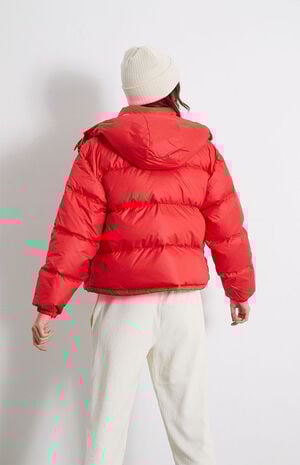 Eco Red 71 Sierra Down Short Jacket image number 3