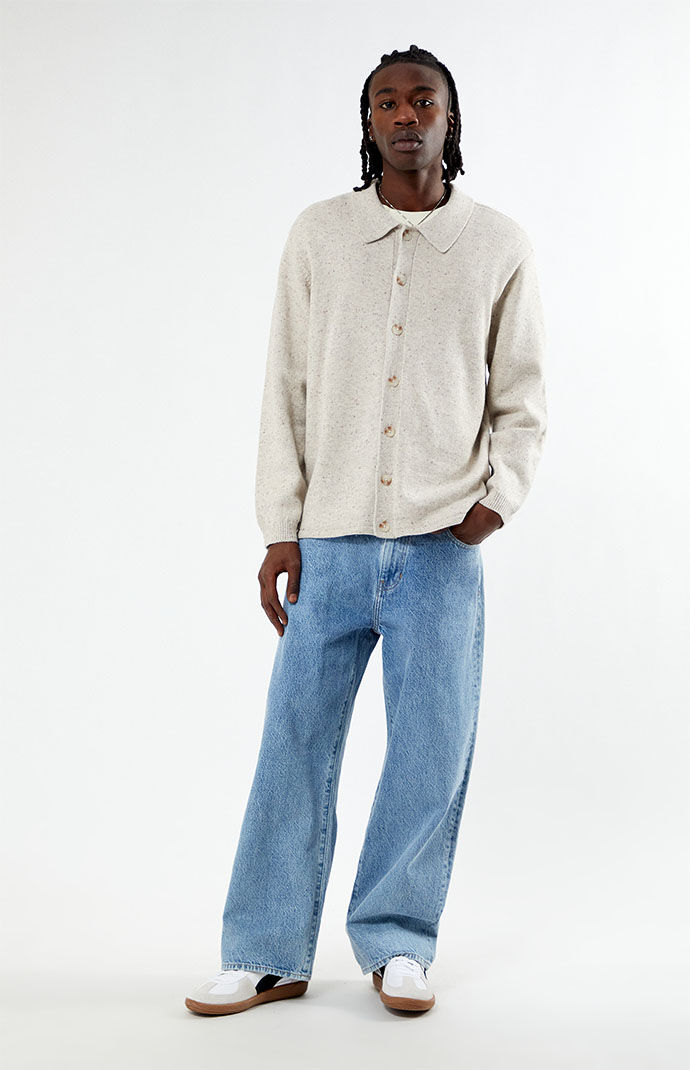 White button down cardigan outlet