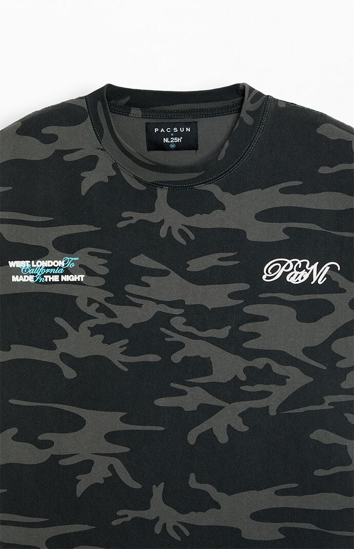 Nightlab x Pacsun West London Camo T-Shirt