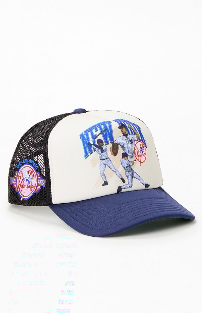 Yankees mesh hat cheap