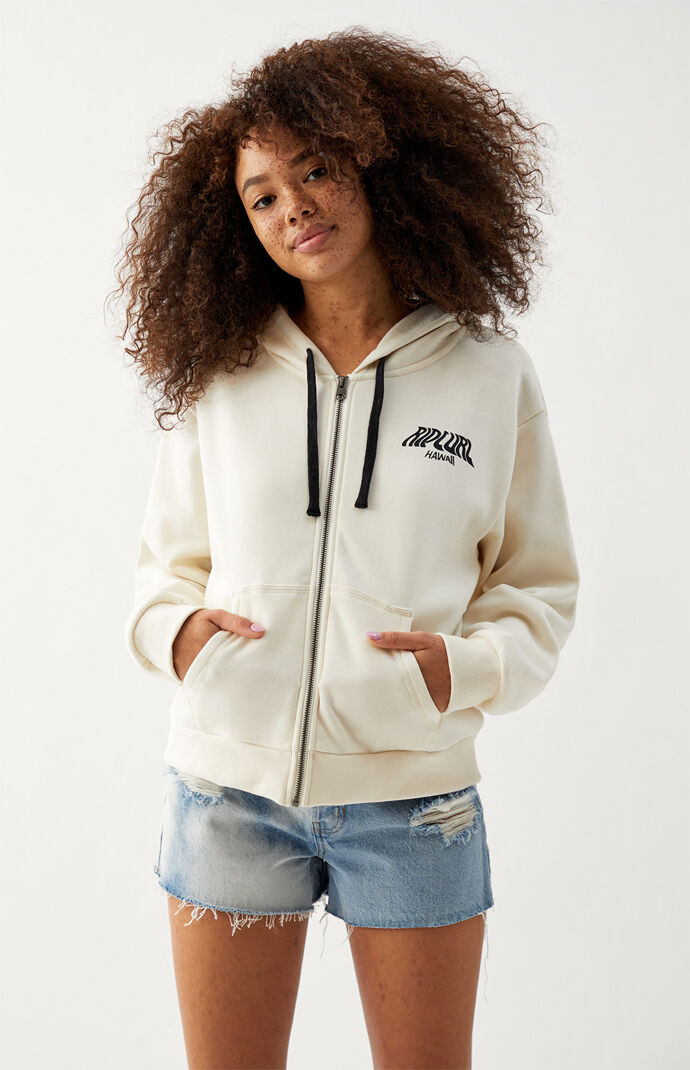 Sunsets Zip Up Hoodie