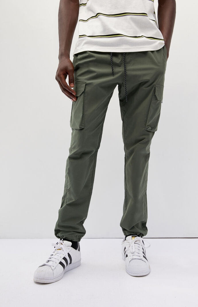 slim utility pants