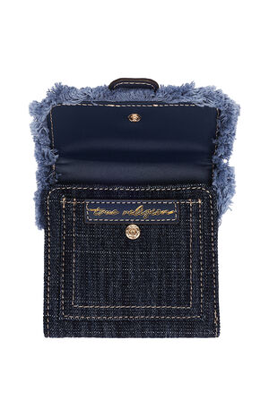 Frayed Flap Small Trifold Wallet image number 5