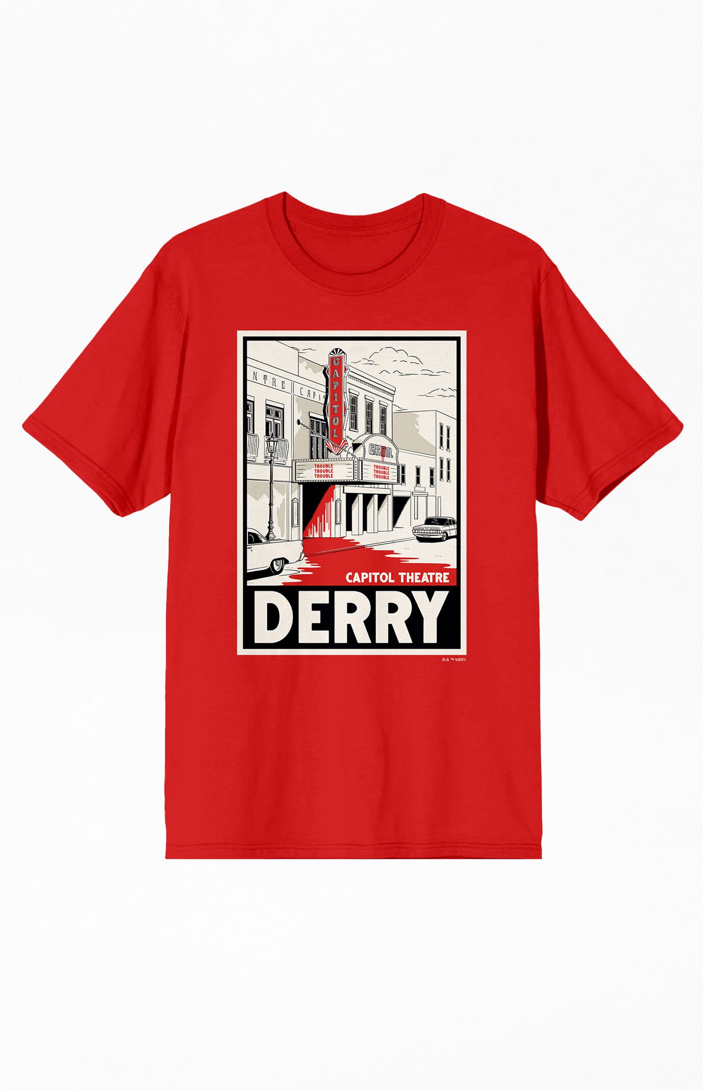 PacSun Welcome to Derry Capitol T-Shirt