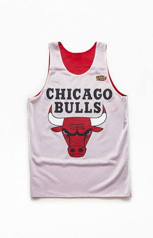 Mitchell & Ness Bulls Reversible Mesh Jersey