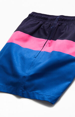 Eco Surfers Short 13" Swim Trunks image number 4