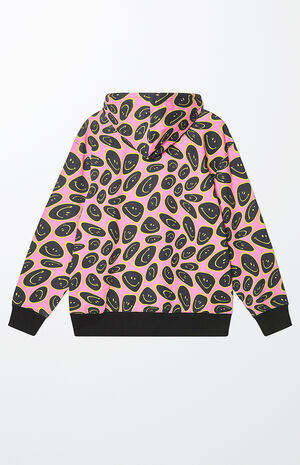 Mike Trippy Smiley Hoodie image number 2