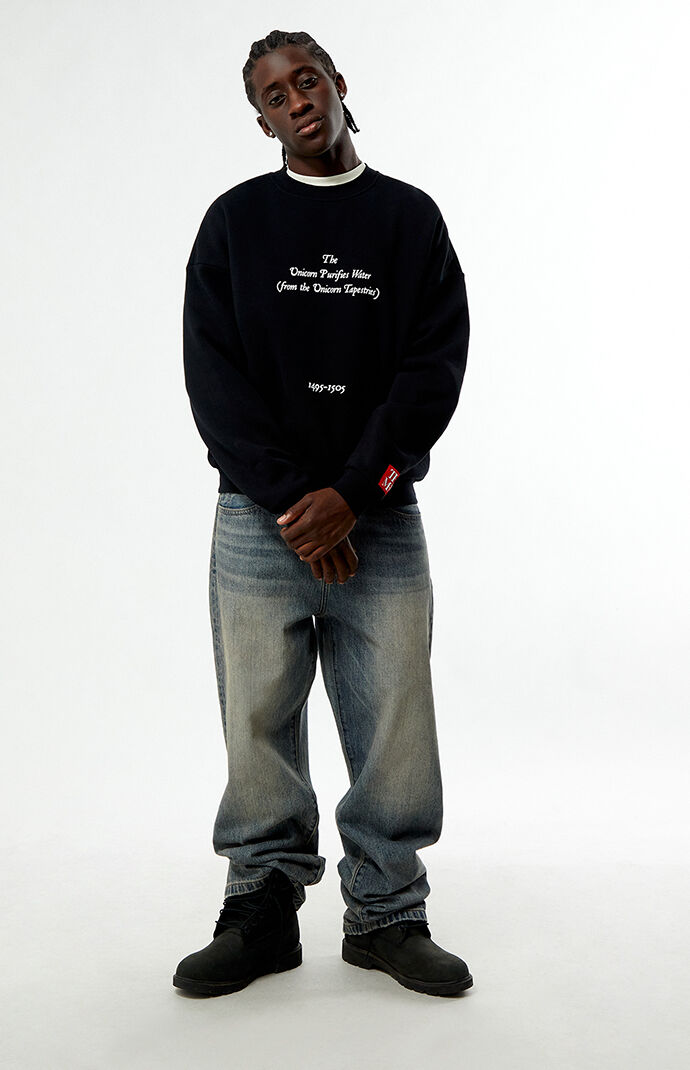 The Met x Pacsun Unicorn Purifies Crewneck Sweatshirt