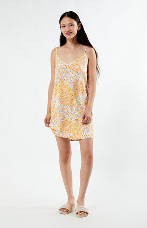 90s Babe Mini Slip Dress image number 4