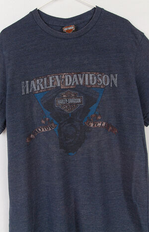 Upcycled Alabama Harley T-Shirt Upcycled Alabama Harley T-Shirt image number null