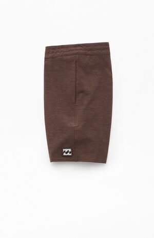 Every Other Day 7.5'' Brown Boardshorts image number 3
