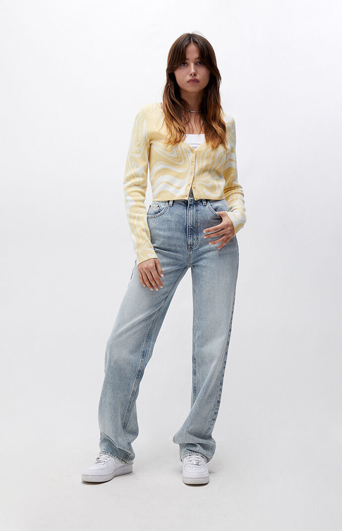 Light Blue '90s Boyfriend Jeans