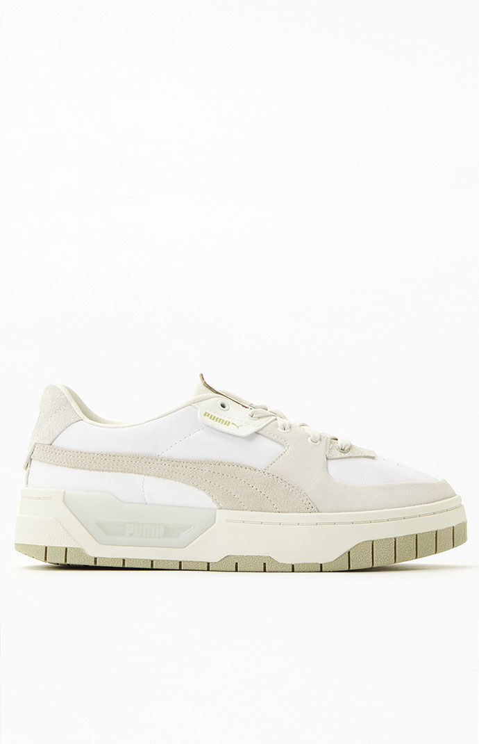 Puma Women's Beige Neutral Cali Dreams Sneakers | PacSun