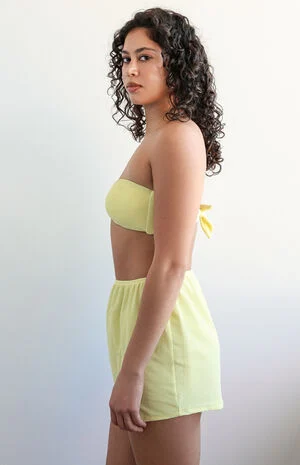 Hudson Bandeau Bikini Top image number 5