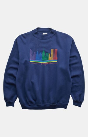 90s New York Crew Neck Sweatshirt image number 1