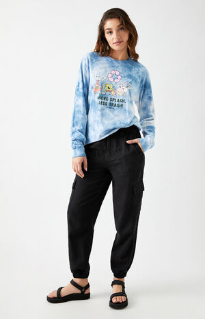 Don't Trash The Ocean Long Sleeve T-Shirt image number 4