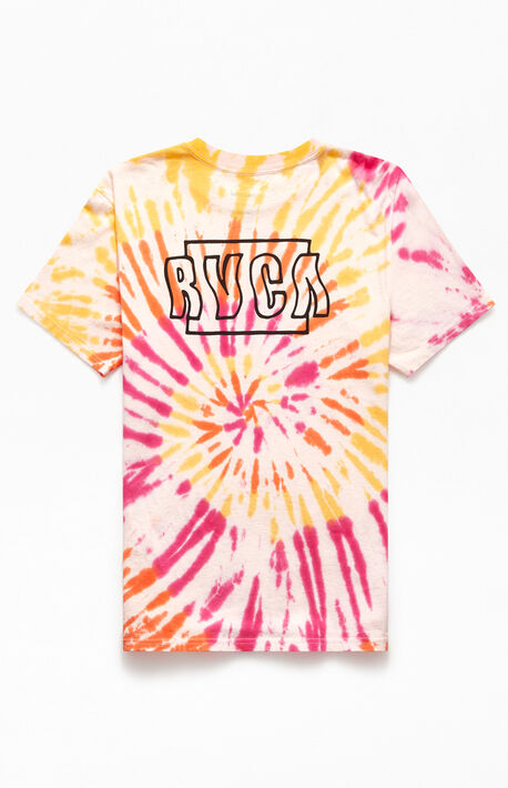 Swerve Tie-Dyed T-Shirt