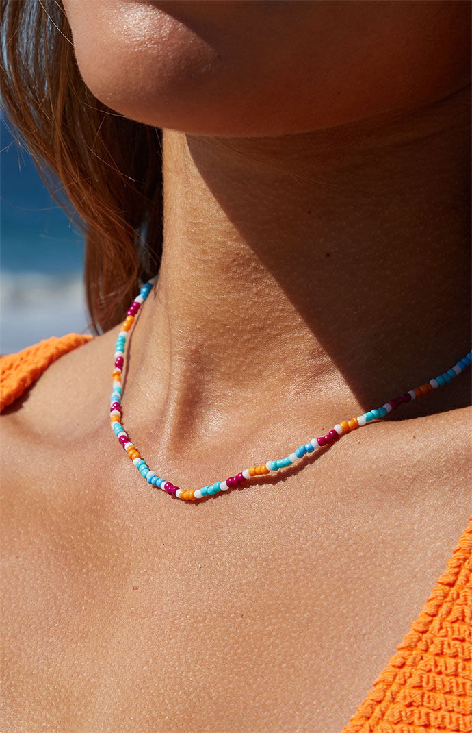 Colorful Beaded Necklace