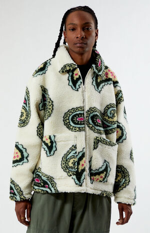 Paisley Sherpa Jacket image number 1