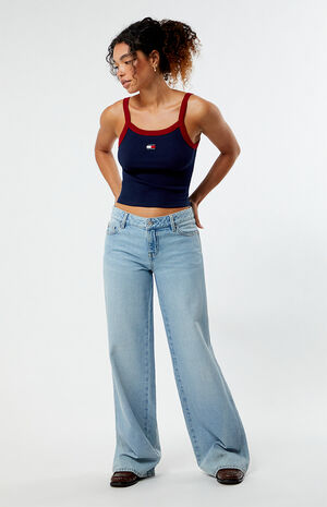 Badge Binding Tank Top image number 4