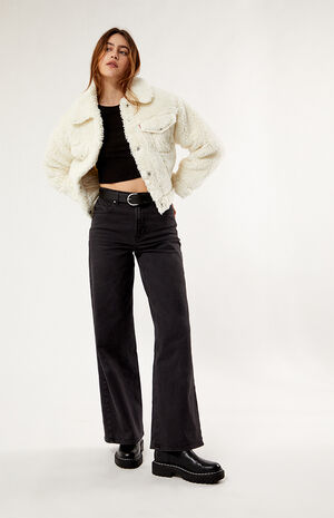 Baby Bubble Sherpa Trucker Jacket image number 3