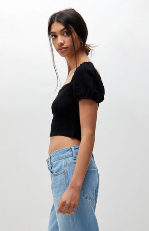 Bodice Woven Top image number 2