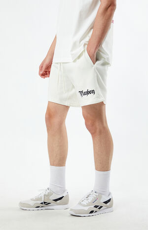 By PacSun Engingeered Fleece Shorts image number 2