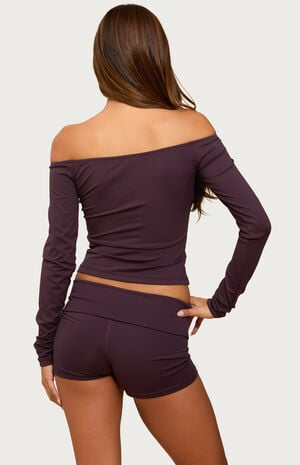 Tezia Off Shoulder Long Sleeve Top image number 3