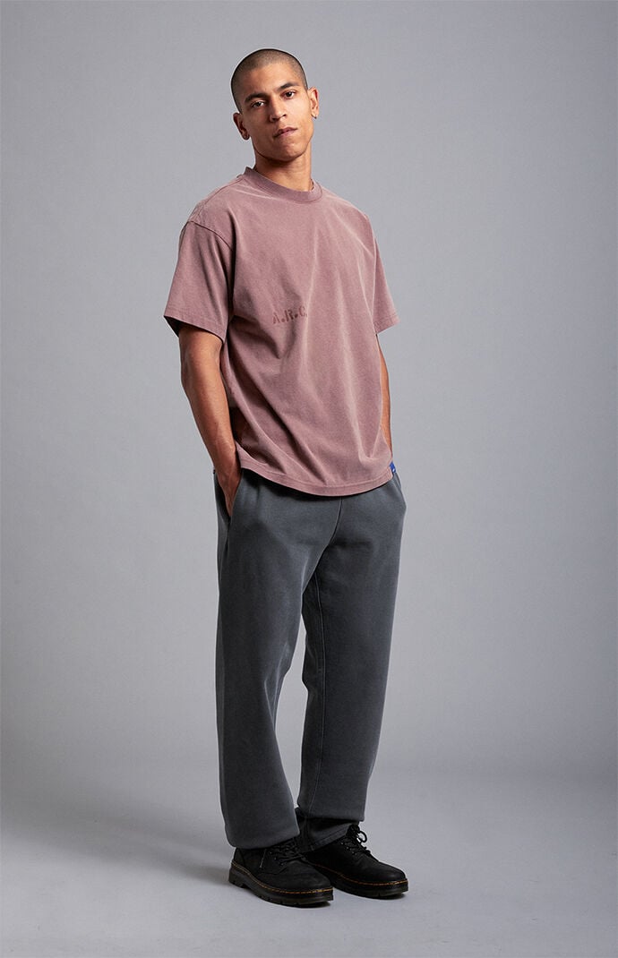A.R.C. Taupe Vintage Wash Heavyweight Oversized T-Shirt