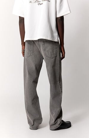 Logan Relaxed Straight Jeans Gray image number 4